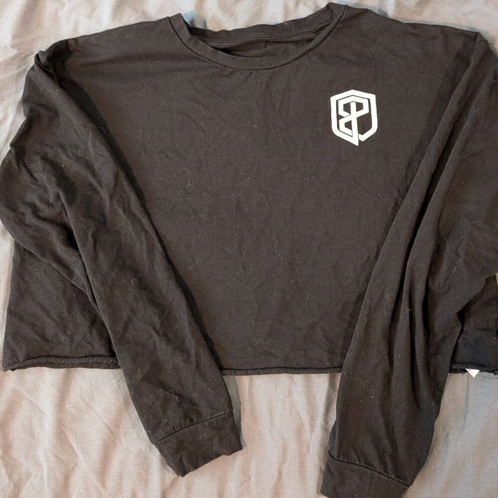 BP Training Crop Long Sleeve
